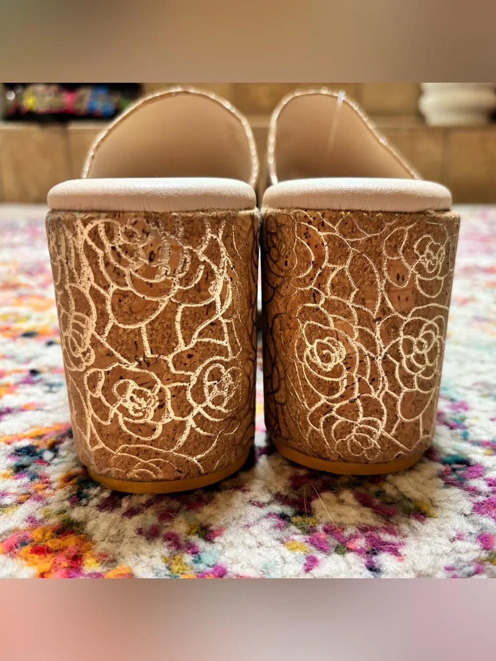 BEACH by Matisse Terry Platform Heel